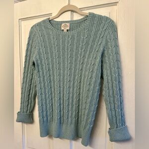 ST JOHN’S BAY Cozy Cable Knit Sweater. Size Lg.
